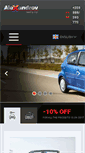 Mobile Screenshot of alexandrov-rentacar.com